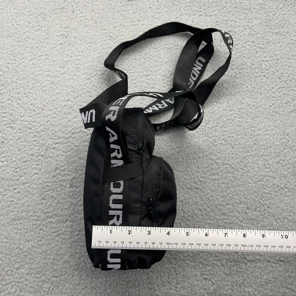 Under Armour 1364192-001 Black Loudon‎ Crossbody Bag UA Storm Branded Logo Strap